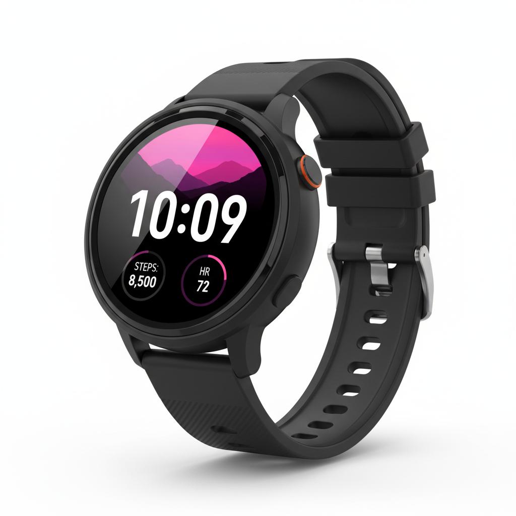 PulseTrack Music Watch - Image 1