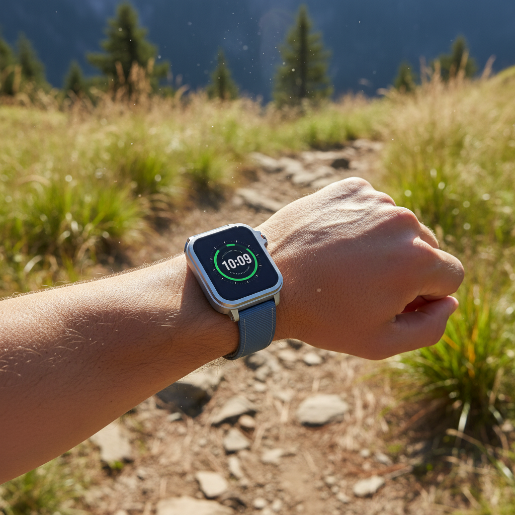 Summit X3 GPS Smartwatch - Image 4