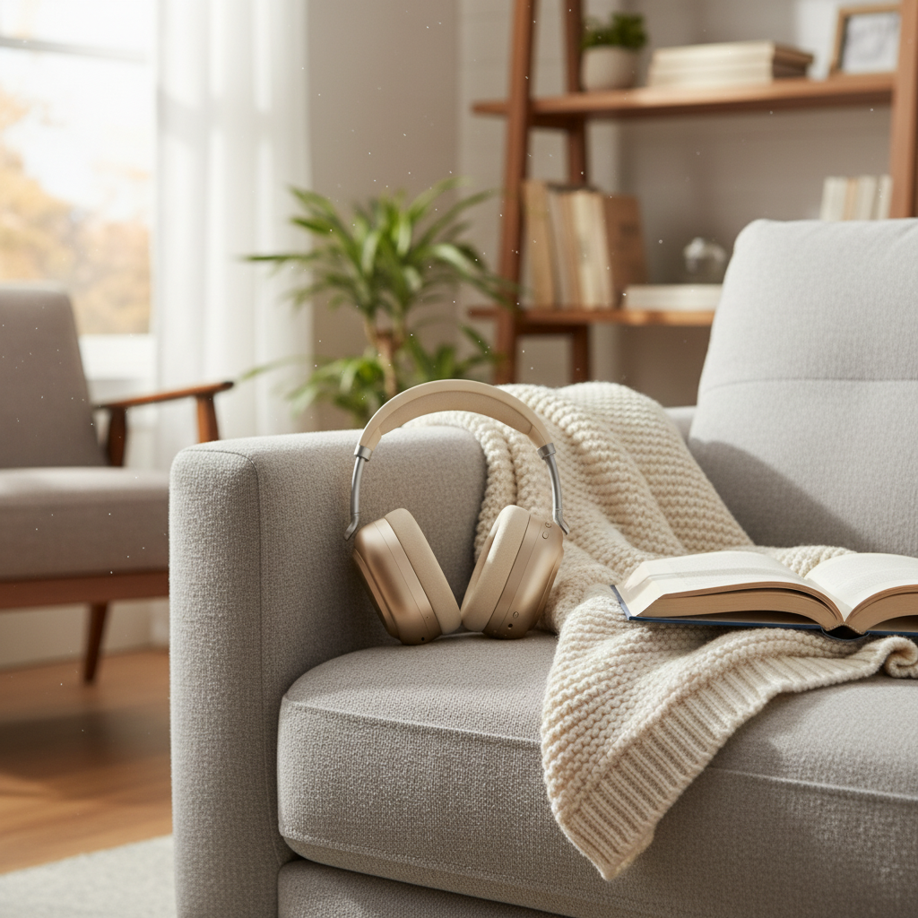 Nimbus Over‑Ear Wireless Headphones - Image 5